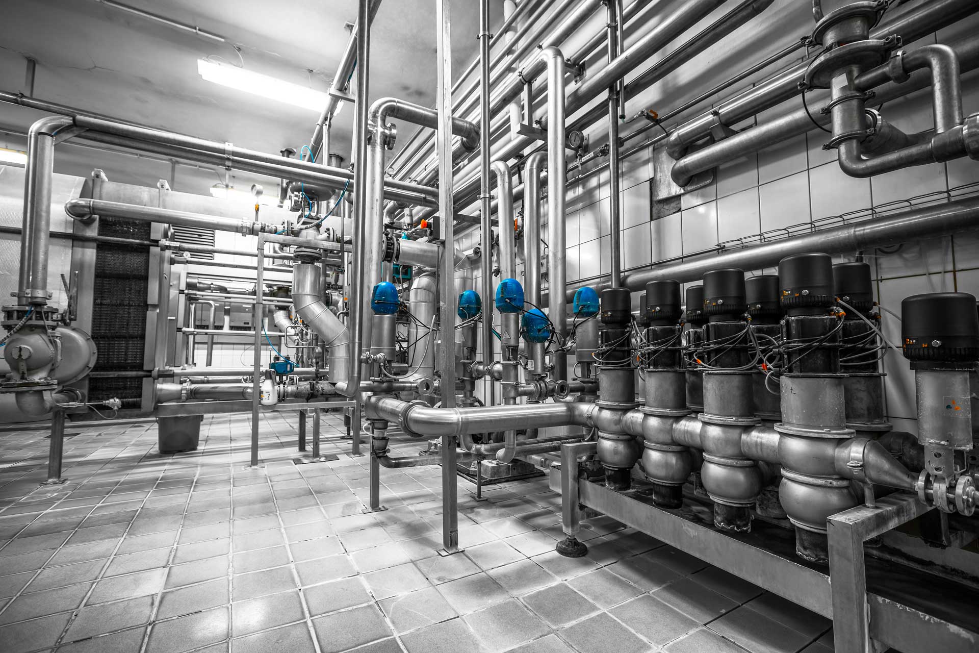 Industrial pumps and equipment