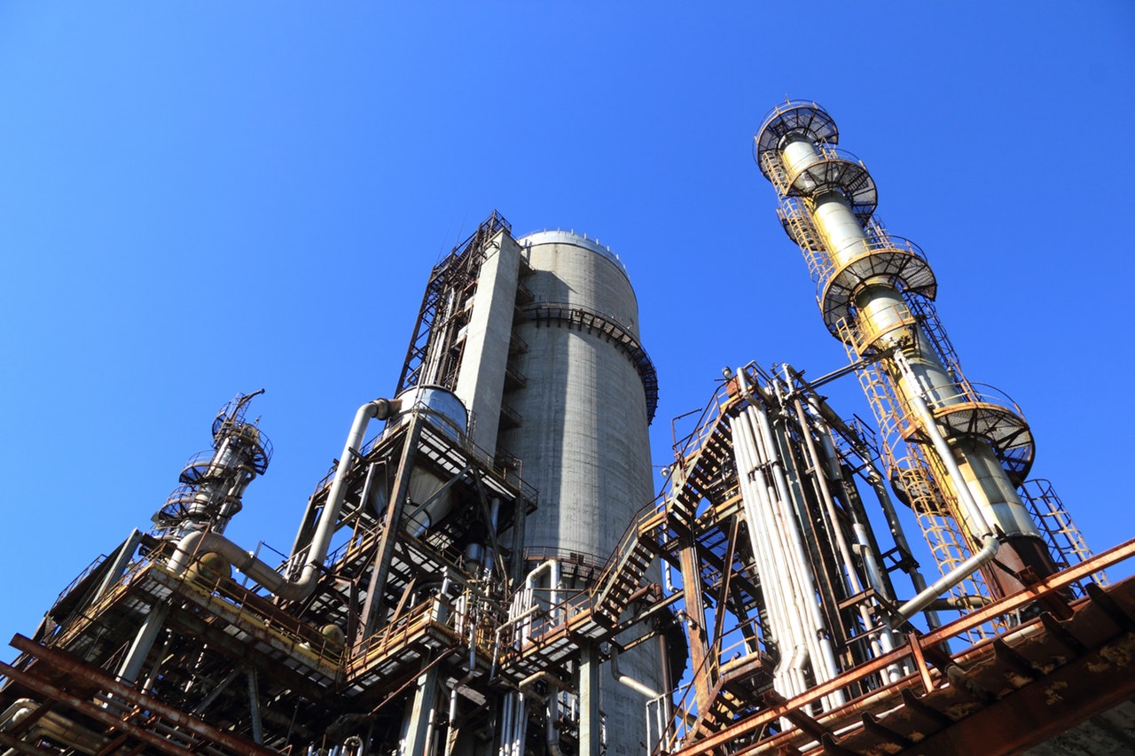 Steel and industrial facility